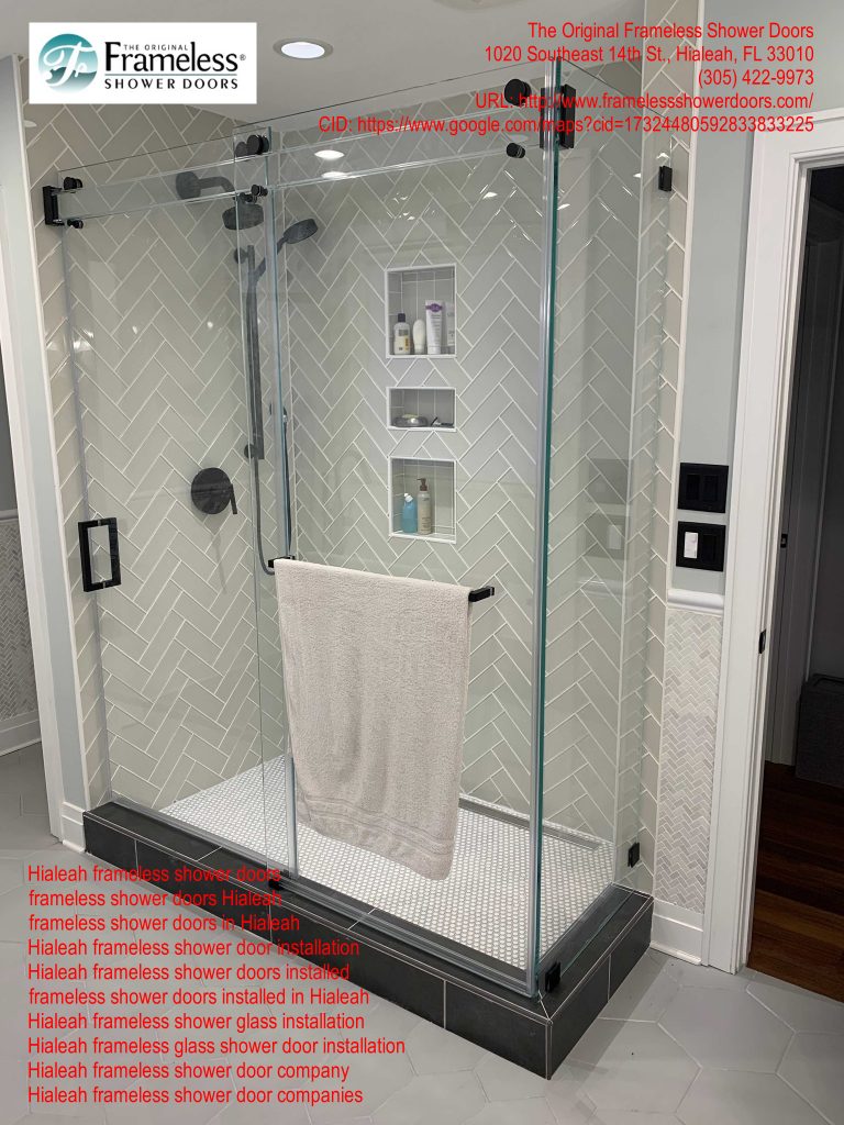 , Hialeah, FL Shower Doors Consider All Shower Enclosures When Shower Doors Is in Need of Repair , Frameless Shower Doors