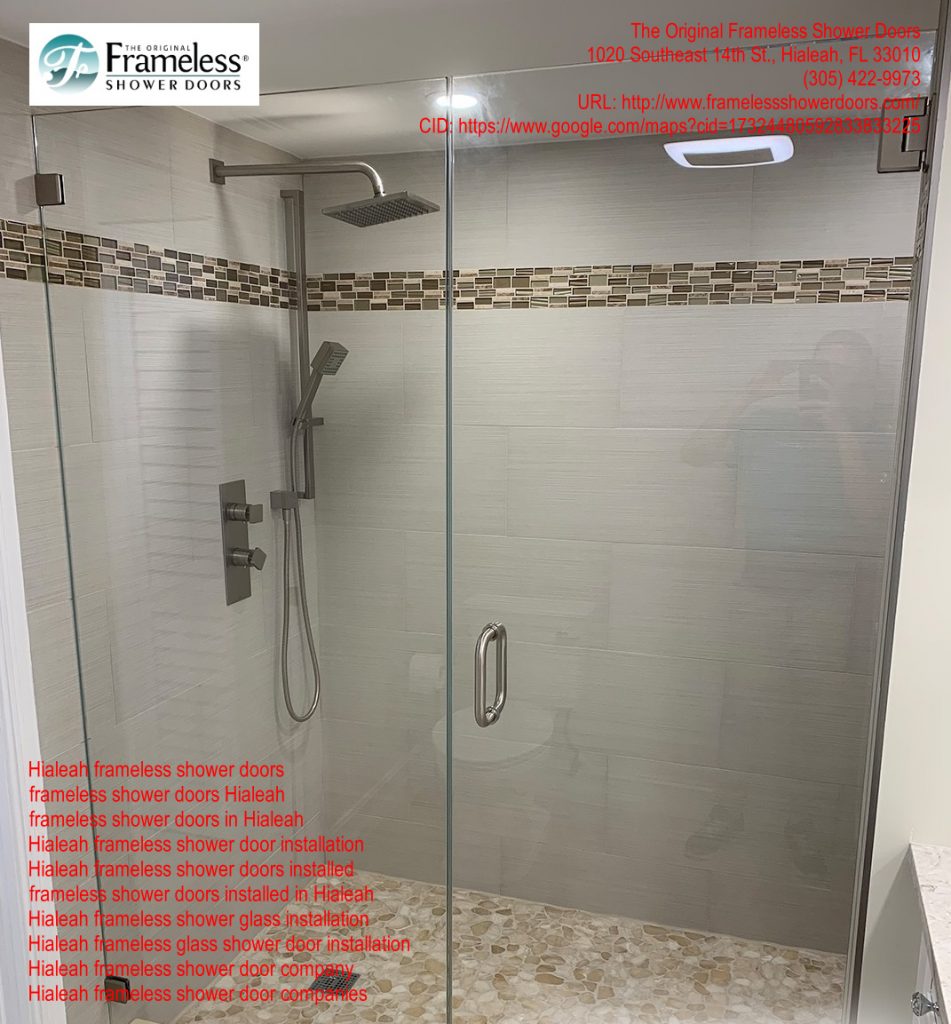, About Hialeah, Florida Shower Doors-What Makes It Incredible, Frameless Shower Doors