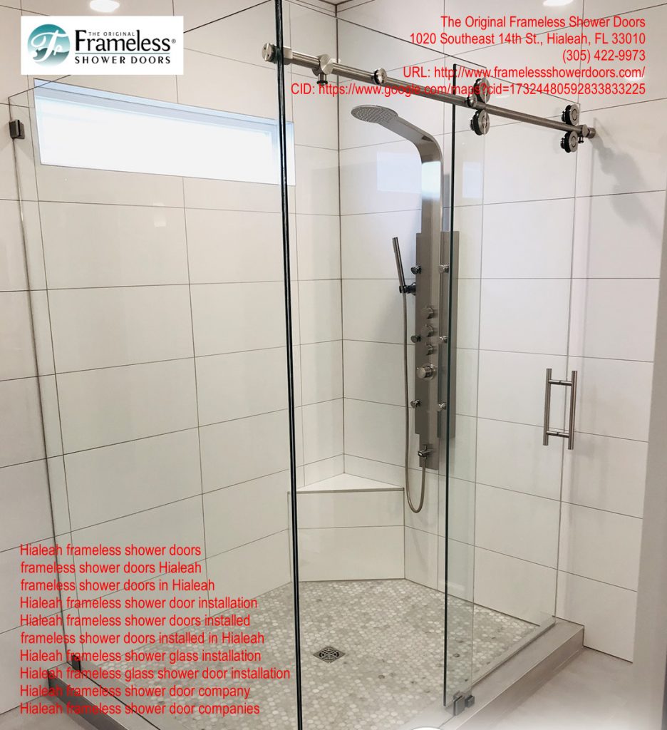 , Wide Selection of Shower Doors Services in Hialeah, Florida, Frameless Shower Doors