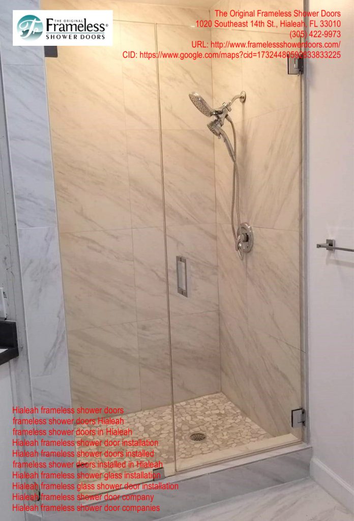 , Awesome Ways When Finding Shower Doors Services in Hialeah, FL, Frameless Shower Doors