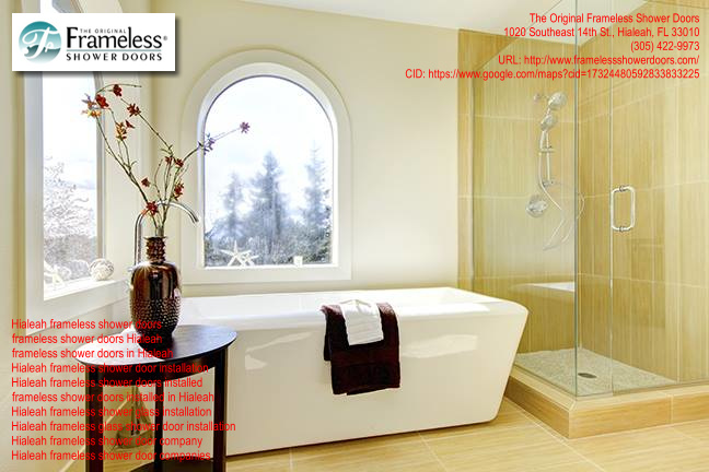 , The Reliable Shower Splash Guard Services in Hialeah, Florida, Frameless Shower Doors