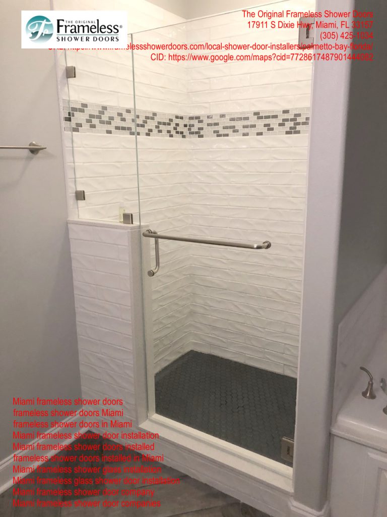 , Shower Doors in Miami, Florida &#8211; How to Get the Best Design For Your Bathroom?, Frameless Shower Doors