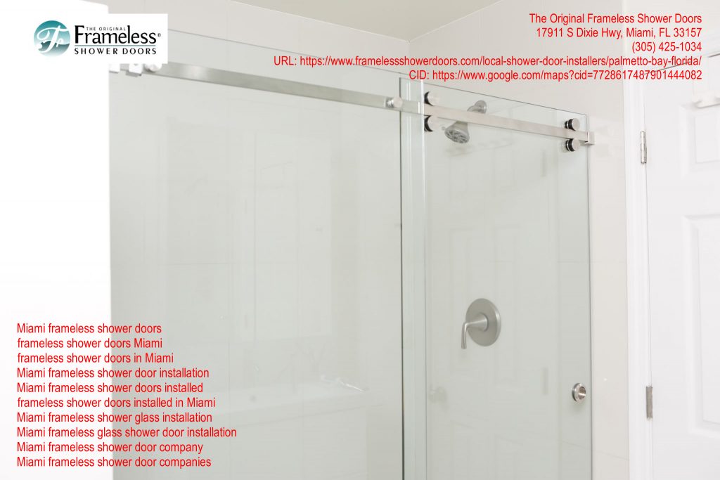 , Things to do Before Getting Miami, Florida Shower Doors, Frameless Shower Doors