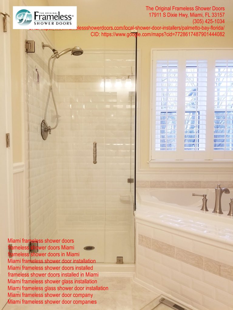 , Remodel Your Bathroom &#8211; Shower Doors in Miami, Florida, Frameless Shower Doors