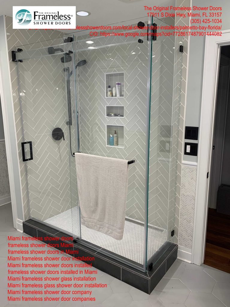 , A Guide: Shower Doors in Miami, Florida, Frameless Shower Doors