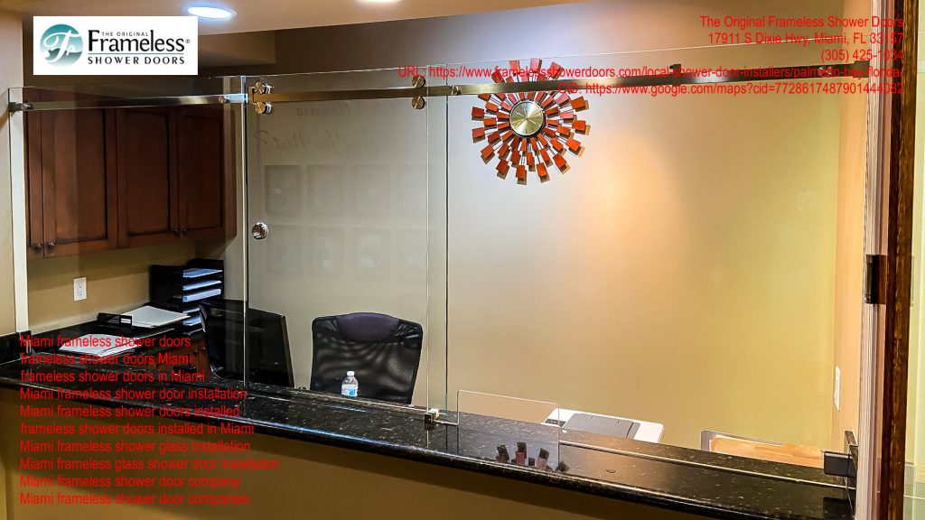 , What Are Your Options For Shower Doors Installations in Miami, Florida?, Frameless Shower Doors