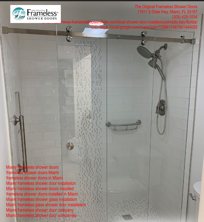 , The High Quality and Durable Shower Doors in Miami, Florida, Frameless Shower Doors