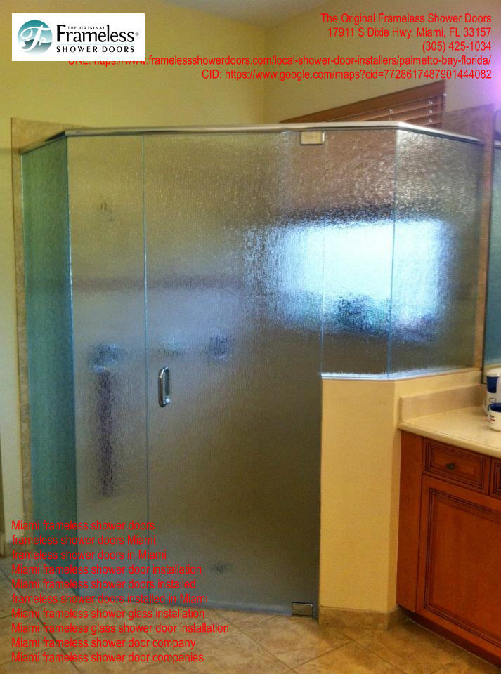 , The Amazing Selection of Custom Shower Enclosures in Miami, Florida, Frameless Shower Doors