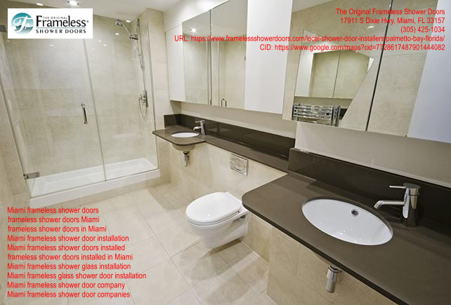 , Miami, FL Custom Shower Enclosures &#8211; Tips For Choosing One, Frameless Shower Doors