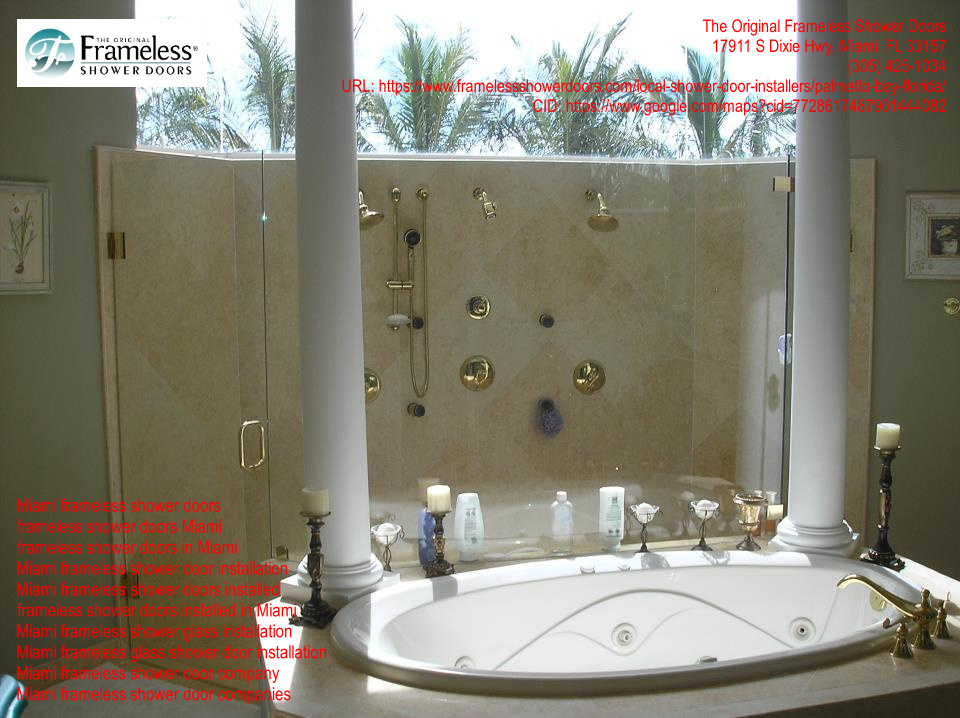 , The Awesome Features of  Custom Shower Enclosures in Miami, Florida, Frameless Shower Doors
