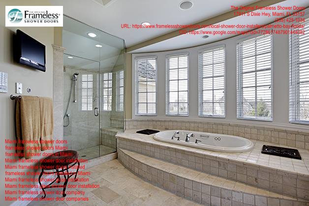 , Know More About Custom Shower Enclosures in Miami, FL, Frameless Shower Doors