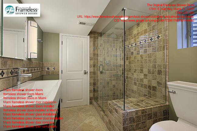 , Miami, Florida Custom Shower Enclosures &#8211; The Latest Trend, Frameless Shower Doors