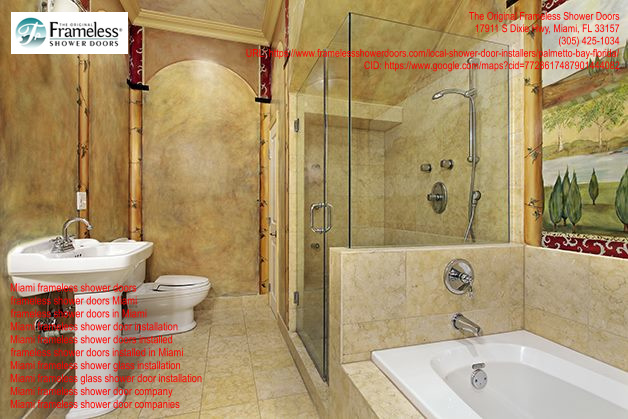 , Getting The Right Custom Shower Enclosures in Miami, Florida, Frameless Shower Doors