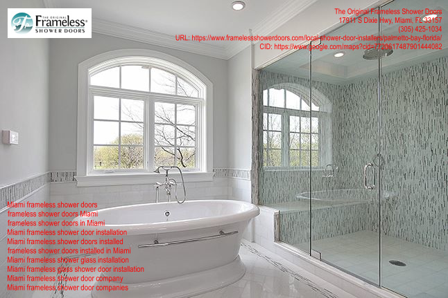 , Custom Shower Enclosures in Miami, Florida &#8211; The Ideal Choice for Your Home, Frameless Shower Doors