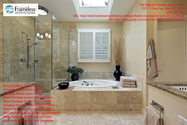 , Give Your Bathroom a New Look &#8211; Custom Shower Enclosures in Miami, Florida, Frameless Shower Doors