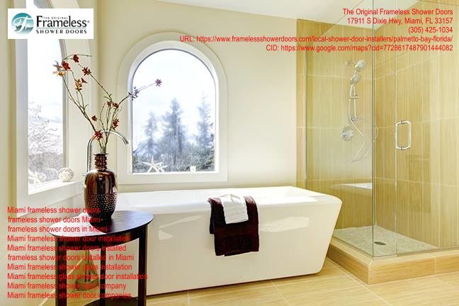 , Revamp Your Bathroom &#8211; Custom Shower Enclosures in Miami, Florida, Frameless Shower Doors