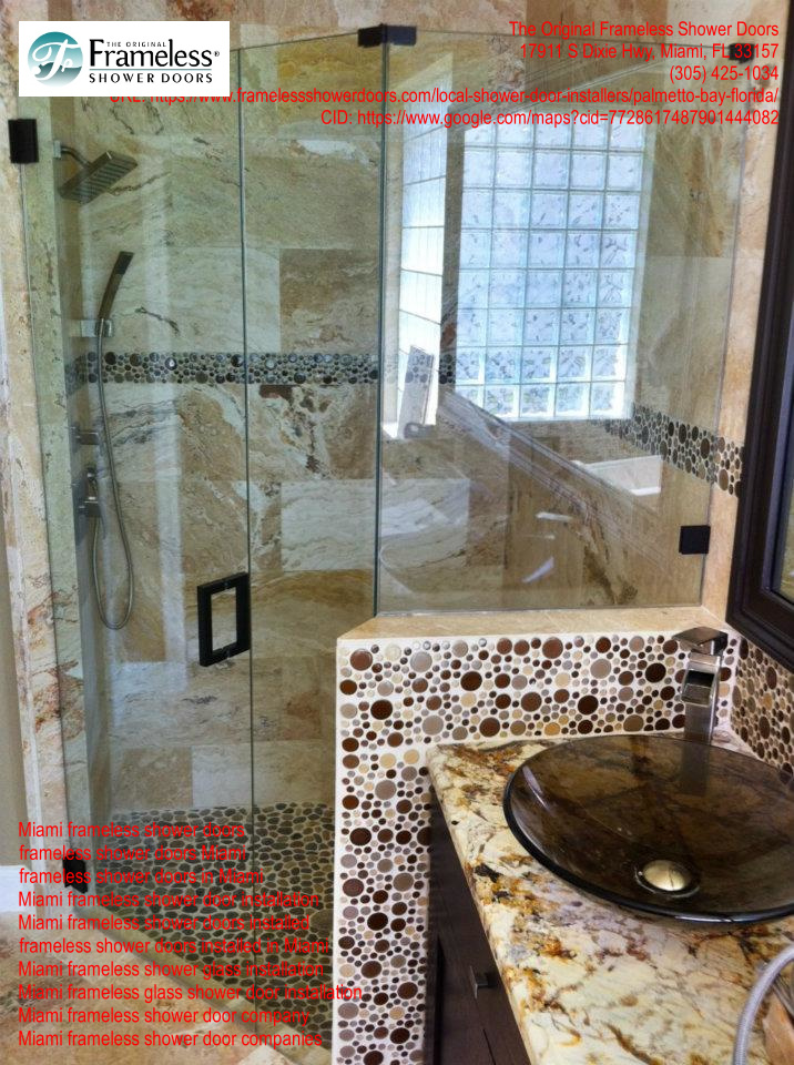 , Transform Your Bathroom with Custom Shower Enclosures in Miami, Florida, Frameless Shower Doors