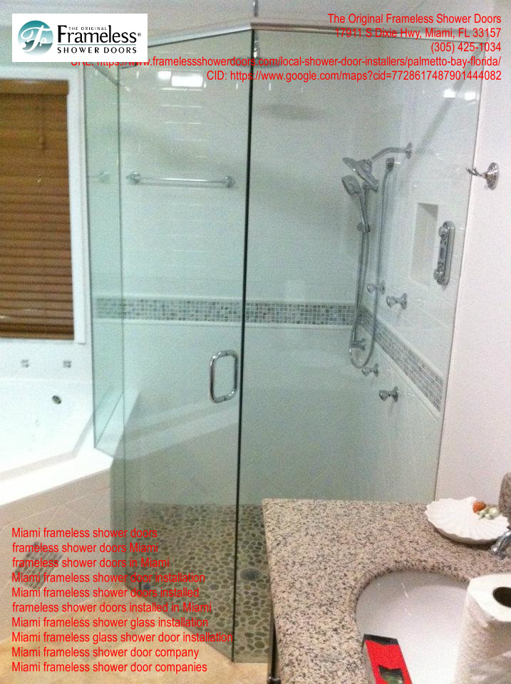 , Helpful Information: Custom Shower Enclosures in Miami, Florida, Frameless Shower Doors