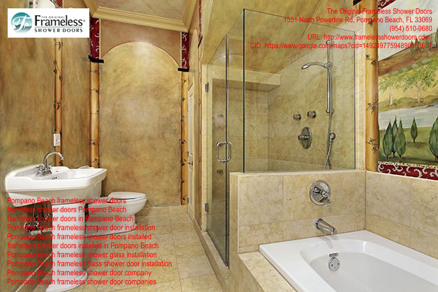 , 3 Steps to Follow When Choosing a Swinging Shower Door in Pompano Beach, Florida, Frameless Shower Doors