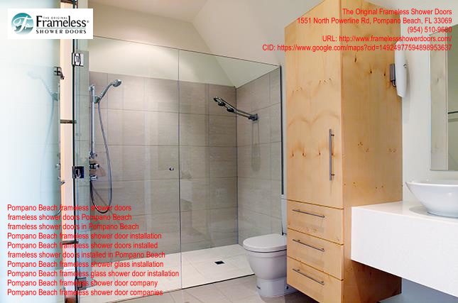 , Add Elegant Touch to Your Bathroom &#8211; Swinging Shower Doors in Pompano Beach, Florida, Frameless Shower Doors