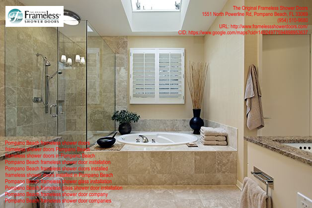 , Swinging Shower Doors in Pompano Beach, Florida &#8211; A Great Idea for Homes, Frameless Shower Doors