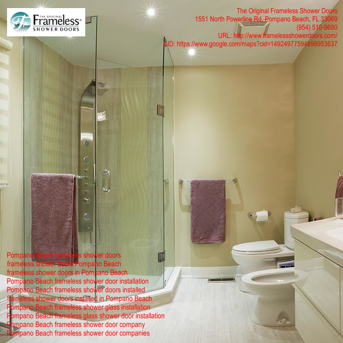 , The Advantages of Having Swinging Shower Doors in Pompano Beach, Florida, Frameless Shower Doors