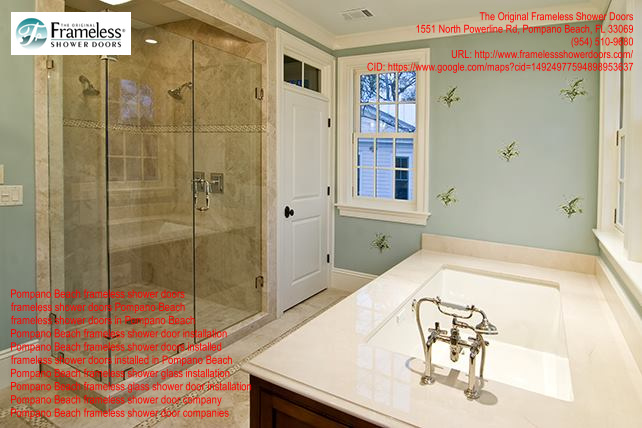 , Helpful Information About Swinging Shower Doors in Pompano Beach, Florida, Frameless Shower Doors