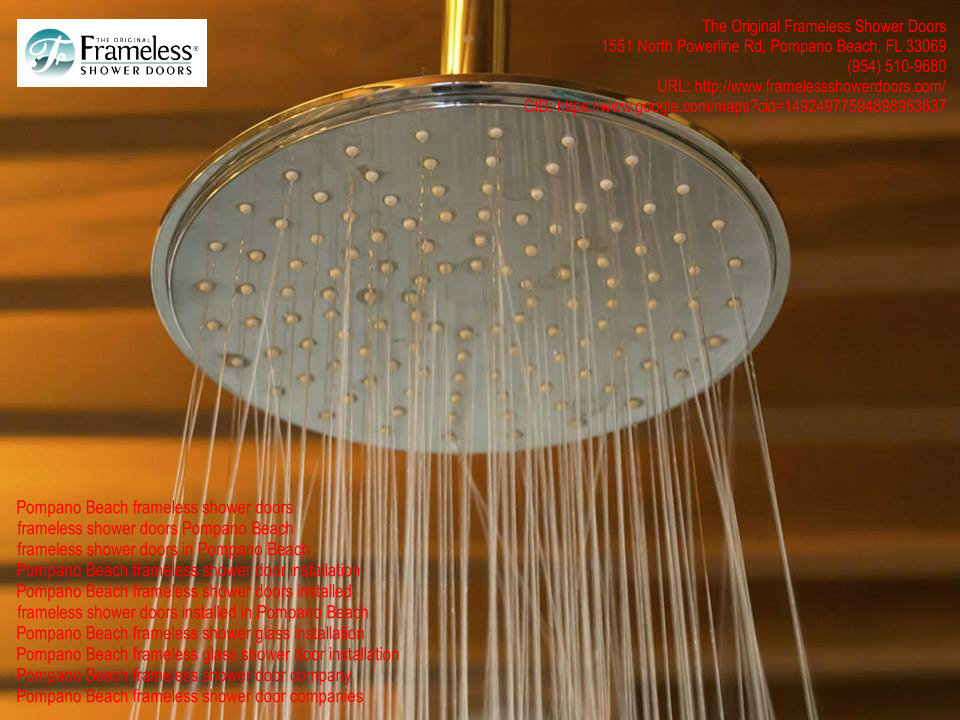 , Best Swinging Shower Doors Available in Pompano Beach, Florida, Frameless Shower Doors