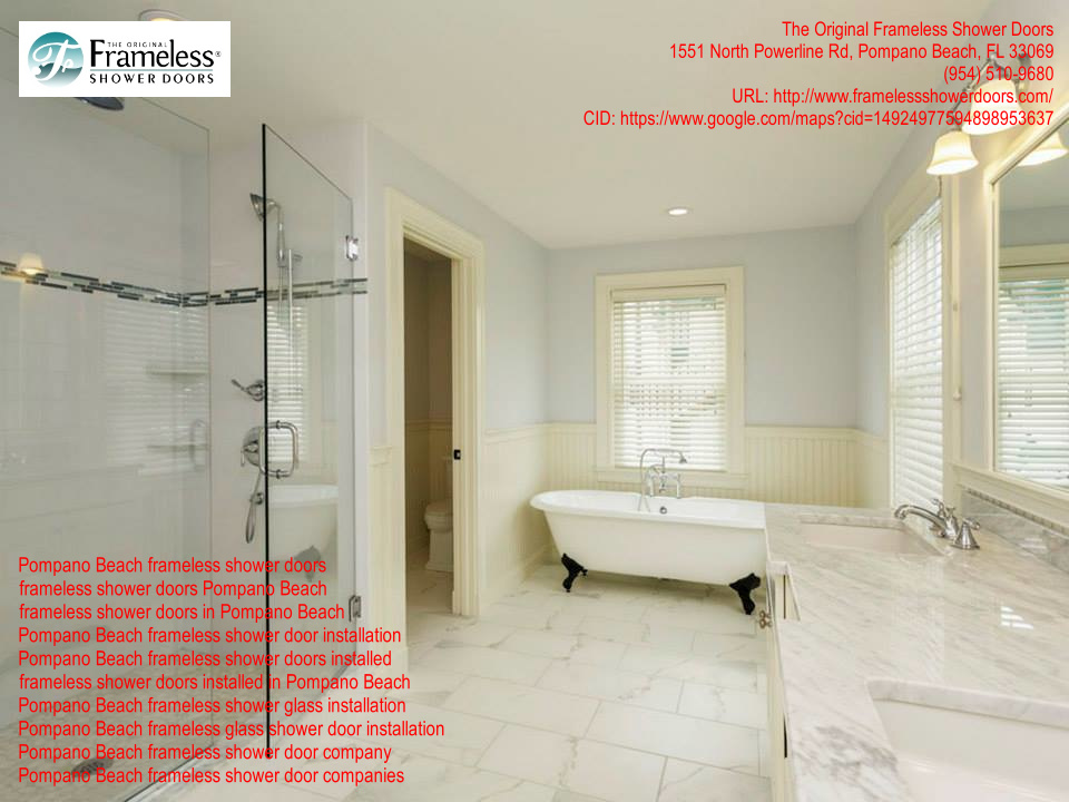 , Know More About Pompano Beach, Florida Swinging Shower Doors, Frameless Shower Doors