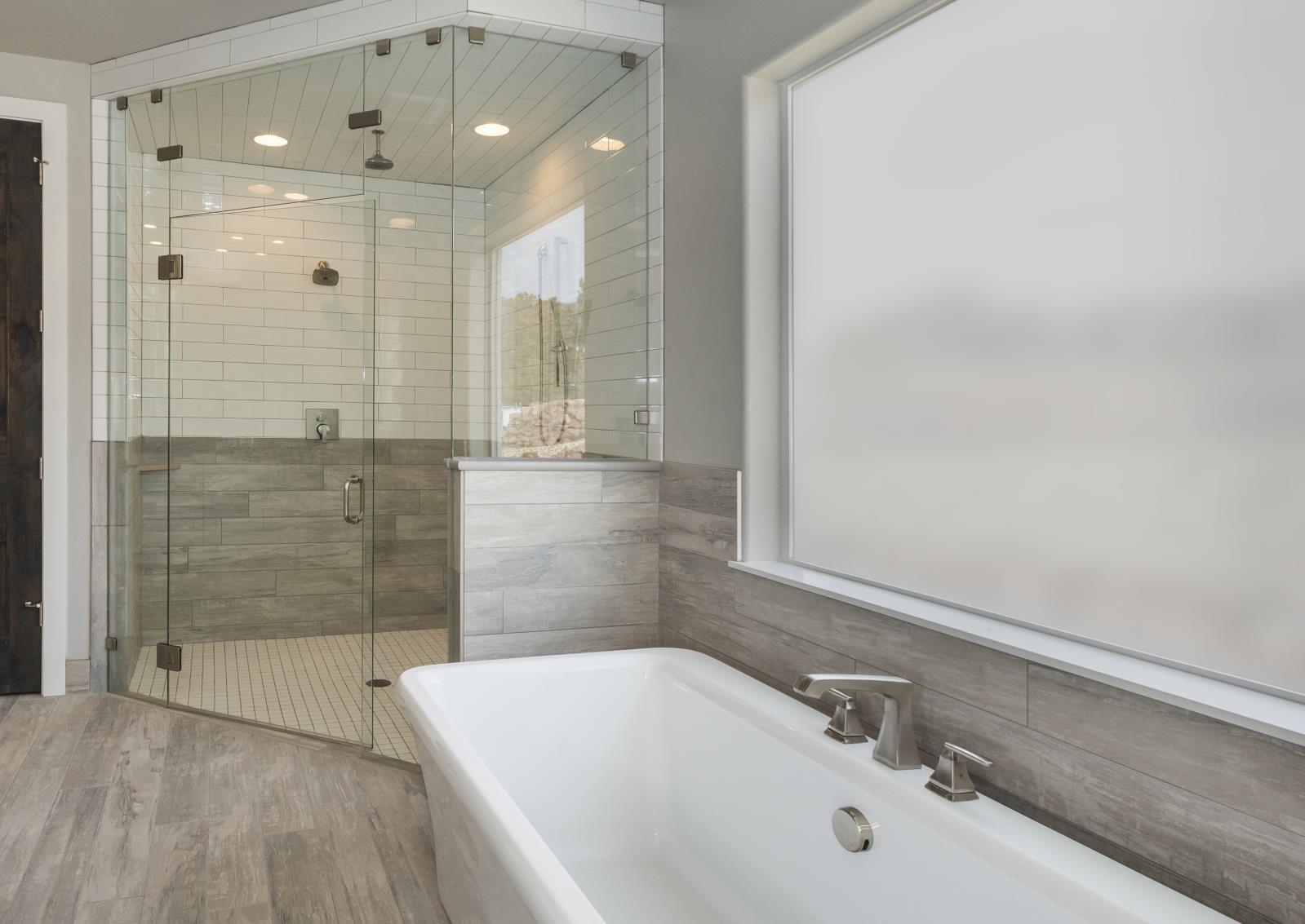 frameless shower doors