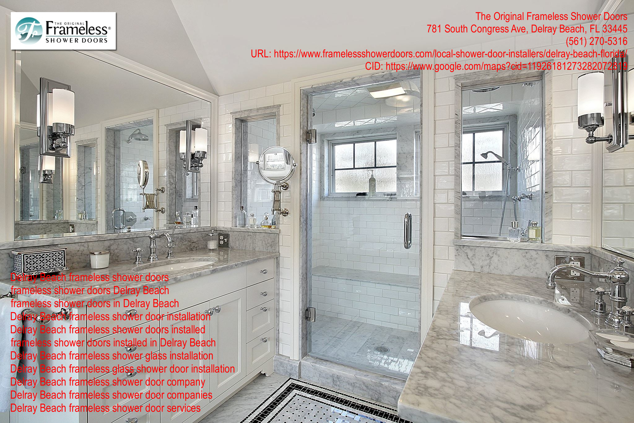 , Add Flair To Your Bathroom &#8211; Delray Beach, FL  Shower Spray Panels, Frameless Shower Doors