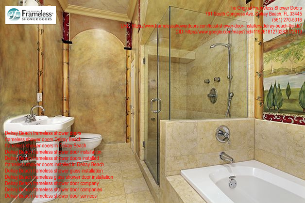 , Choosing The Right Shower Spray Panels in Delray Beach, FL, Frameless Shower Doors