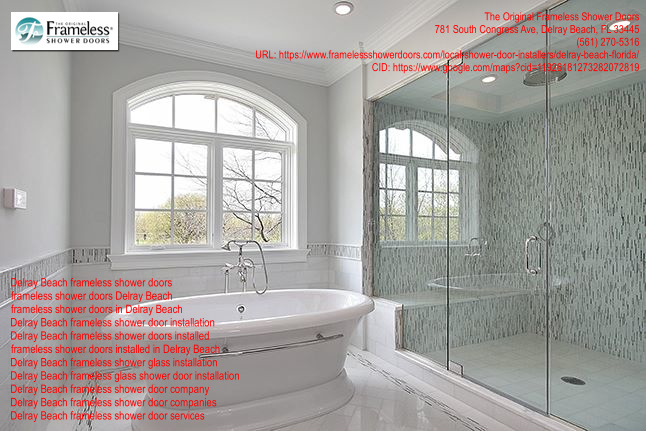 , Finding the Perfect Delray Beach, FL Shower Spray Panels For Your Home, Frameless Shower Doors