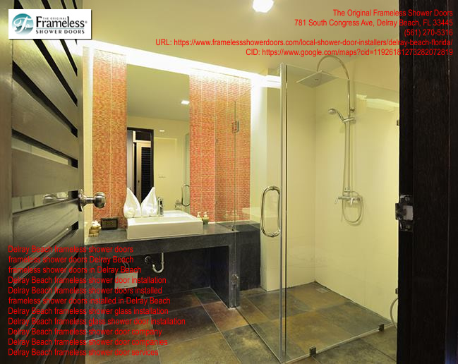 , The Best Shower Spray Panels For Your Bathroom in Delray Beach, FL, Frameless Shower Doors