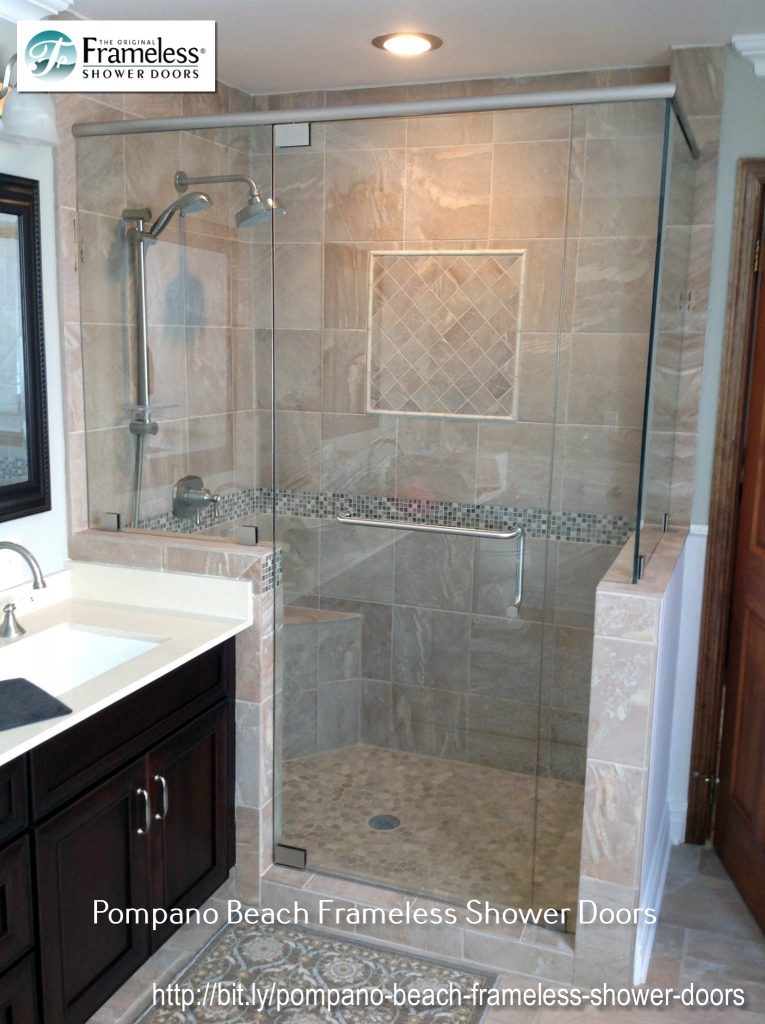 , Protect Your Bathroom with Pompano Beach, Florida Shower Splash Guards, Frameless Shower Doors