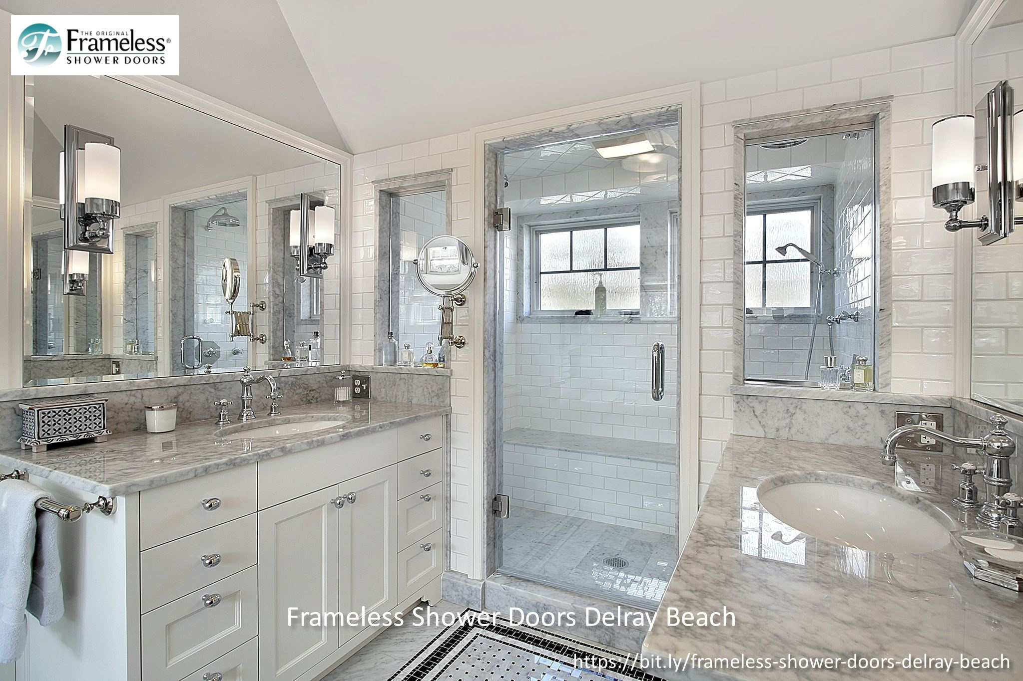 , The Beauties of Deerfield Beach, Florida, Frameless Shower Doors
