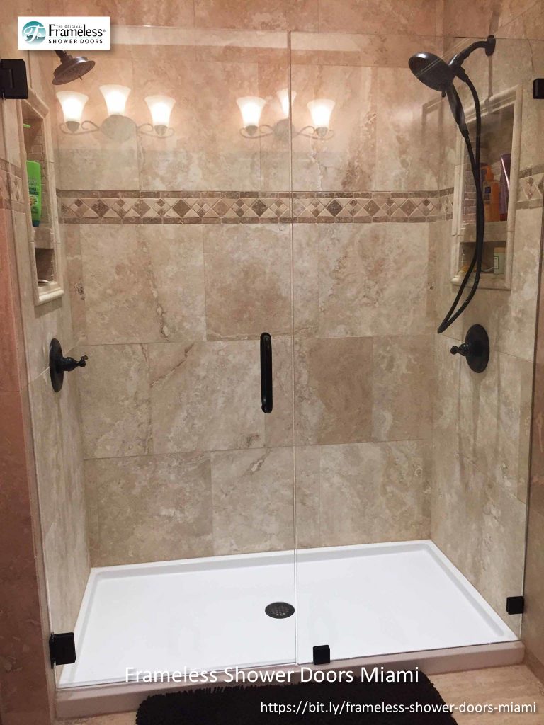 , The City of Coral Gables, Florida, Frameless Shower Doors