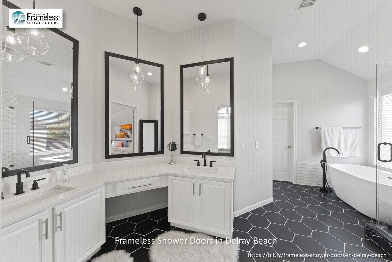 , Get In Touch With Delray Beach Frameless Shower Door Companies, Frameless Shower Doors