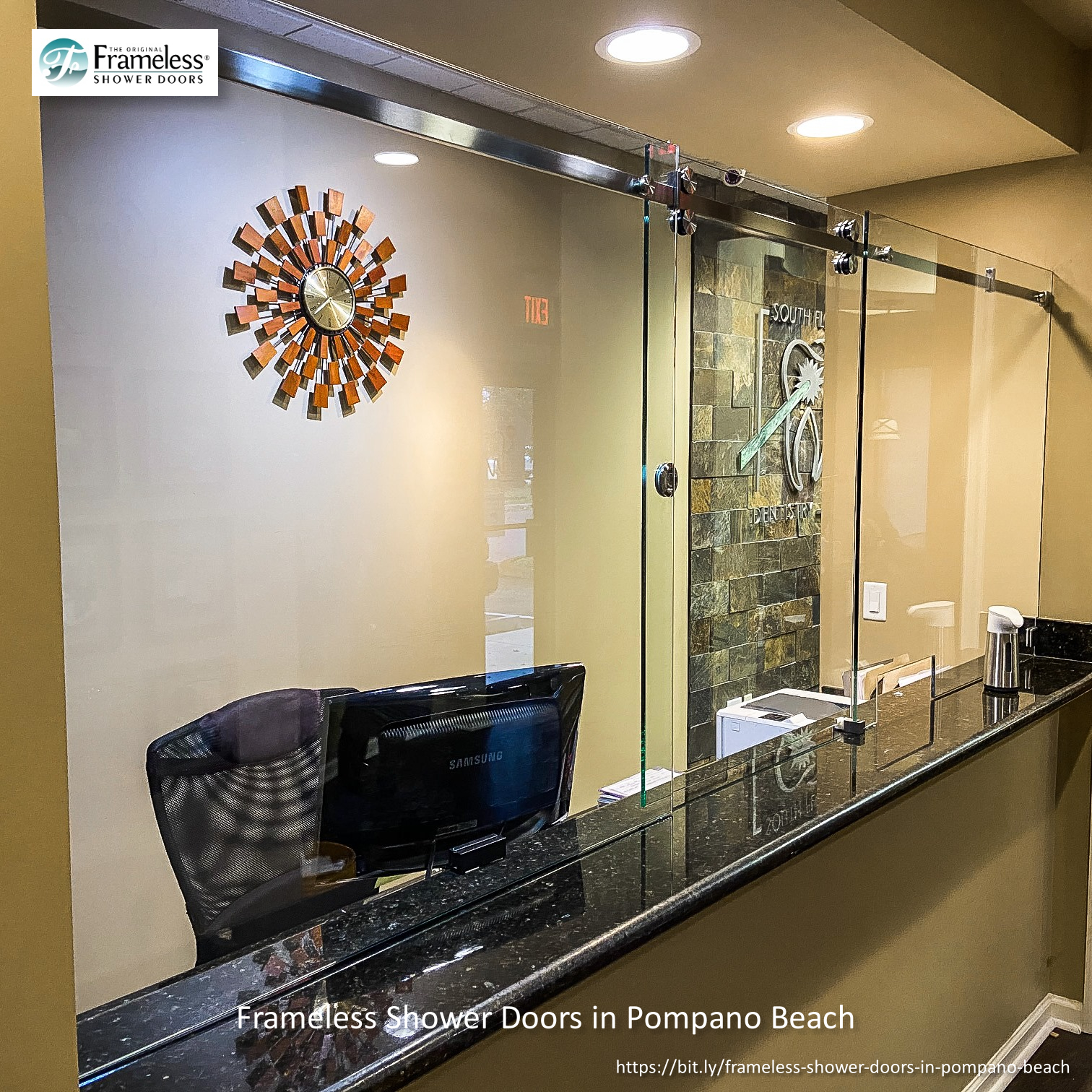 , Top Best Frameless Shower Doors in Pompano Beach, Florida, Frameless Shower Doors
