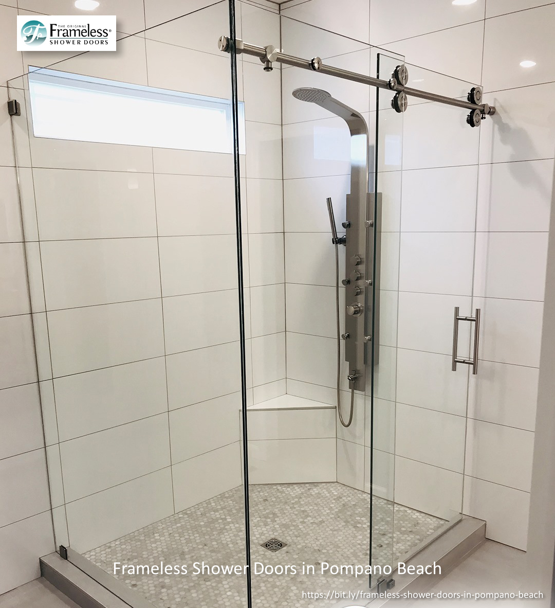 , Frameless Shower Doors in Pompano Beach, Florida: Everything You Wanted to Know and More, Frameless Shower Doors