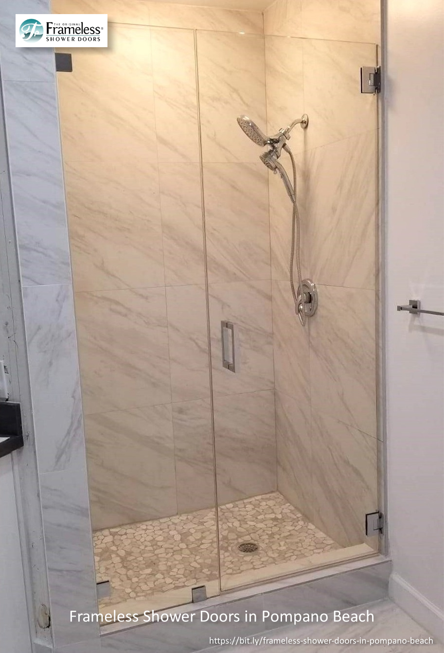 , High-Quality Frameless Shower Doors in Pompano Beach, Florida, Frameless Shower Doors