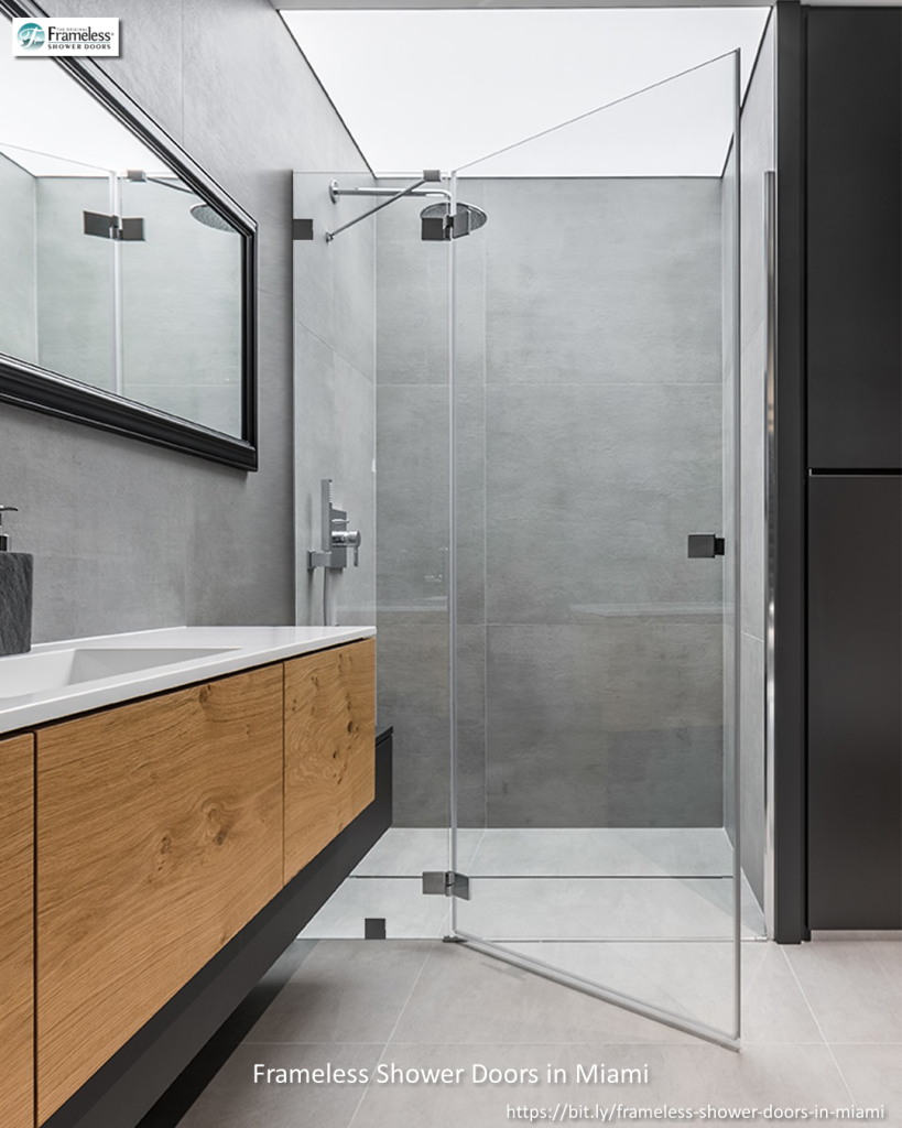 , Frameless Shower Doors in Miami, FL: A Smart Investment for Your Home, Frameless Shower Doors