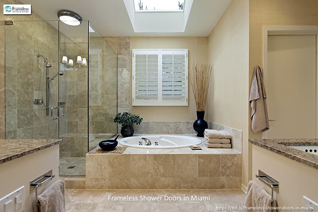 Miami Sliding Shower Doors