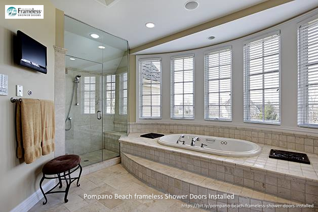 , Frameless shower doors in Pompano Beach and their requirements, Frameless Shower Doors