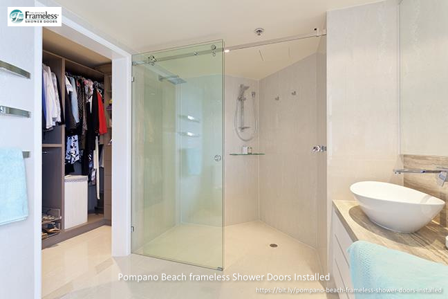 , Things about Frameless Shower Doors in Pompano Beach, Frameless Shower Doors