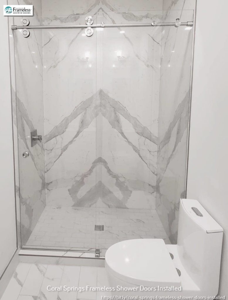 , Look Enviable with these Shower Spray Panels in Coral Springs, Florida, Frameless Shower Doors