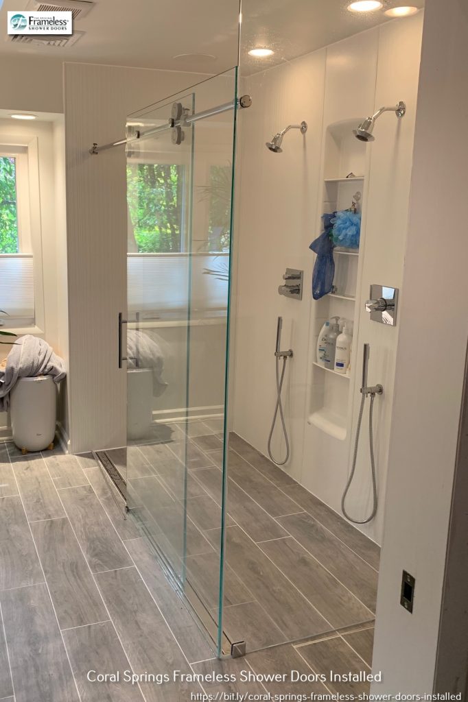 , Get Clean and Relax: Shower Spray Panels in Coral Springs, FL, Frameless Shower Doors