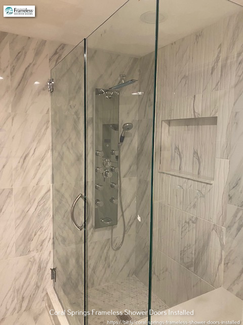 , Things You Should Know About Shower Spray Panels in Coral Springs, Florida, Frameless Shower Doors