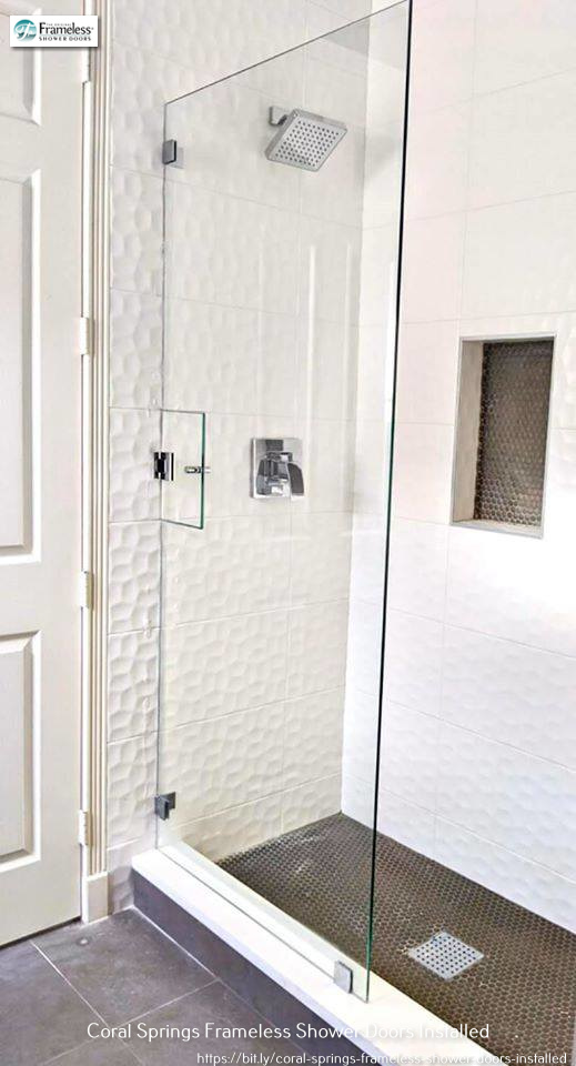 , Modern Shower Spray Panels in Coral Springs, Florida, Frameless Shower Doors