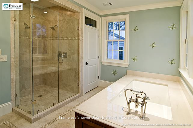 , Coral Springs, FL: What Are Frameless Shower Doors and What Makes Them So Great for Your Home?, Frameless Shower Doors
